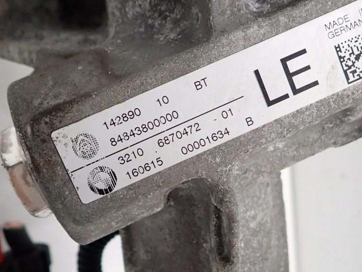 Рулевая рейка колонка механизм X-Drive европа 6870472 LE BMW 2 F22 F23 15 г., фото 6