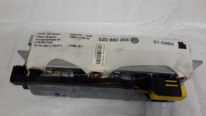 ПОДУШКА БЕЗОПАСНОСТИ ПАССАЖИРА VW FOX 5Z0880204, фото 4