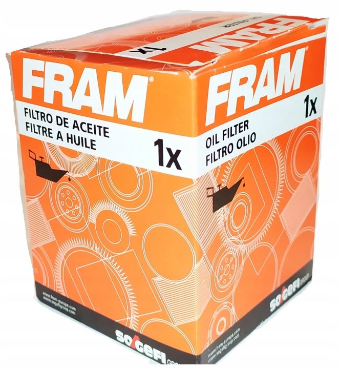 FRAM CH5855 Фильтр масляный, фото 9