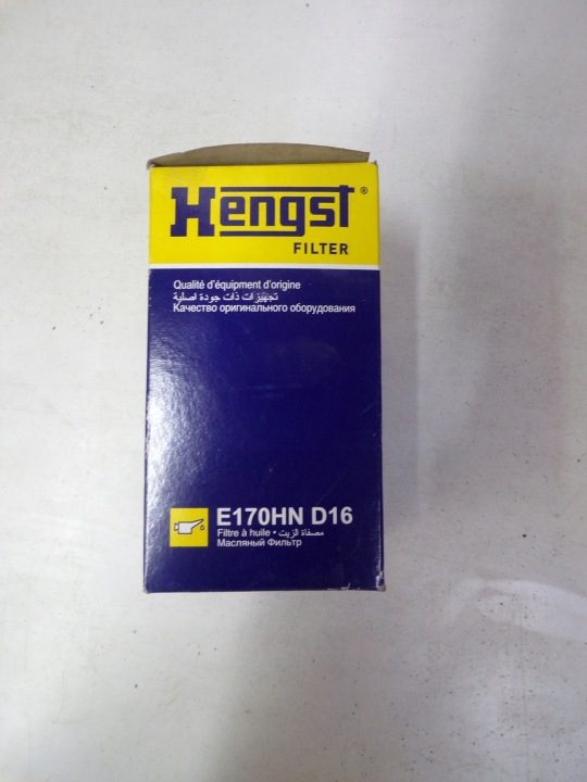 Hengst Filter E170HN D16 Фильтр масляный, фото 3