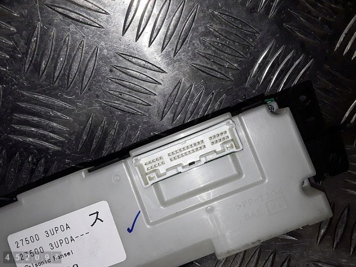 2011 Nissan X-Trail Модуль управления кондиционером 275003up0a, фото 5
