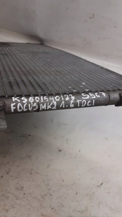 РАДИАТОР КОНДИЦИОНЕРА FORD FOCUS MK2 MKII 1.6TDCI 109 л.с., фото 4