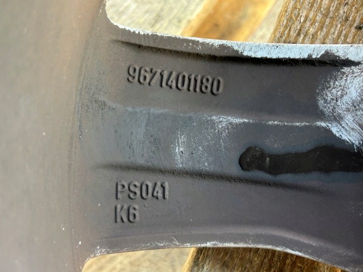 Литой диск Peugeot OE 9671401180 7.0" x 16" 5x108 ET 46, фото 12