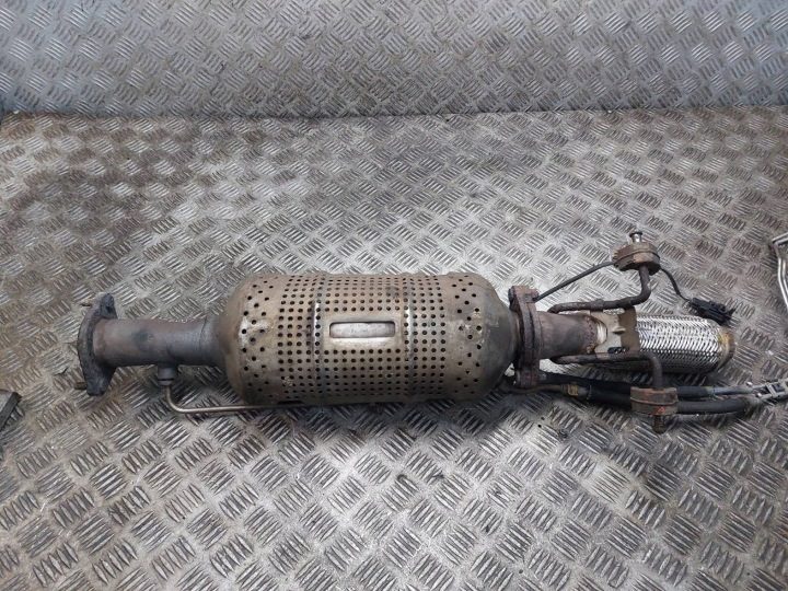 DPF FAP ФИЛЬТР ТВЕРДЫХ ЧАСТИЦ ПОЛНЫЙ VOLVO V50 I 2.0 дизель 3M51-5H221-AD, фото 4