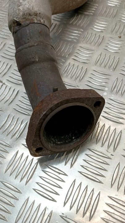 Хомут соединения глушителя Mercedes-Benz SL (R129) 1294902914 16439403 5.0L, фото 3