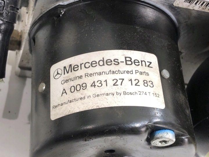 НАСОС ABS MERCEDES S211 A0094312712 3.2 204 л.с. 03-09, фото 5