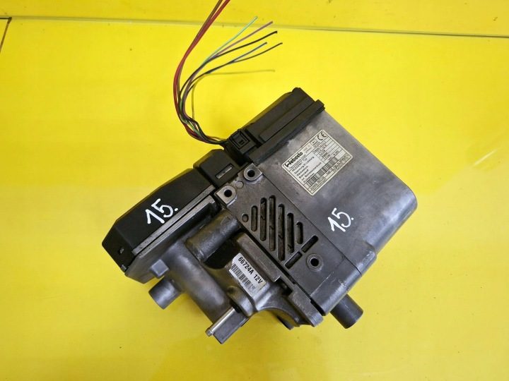АВТОНОМНЫЙ ОТОПИТЕЛЬ WEBASTO 25227805 VW PASSAT B5 РЕСТАЙЛИНГ 5 кВт 12V 42W N15, фото 1