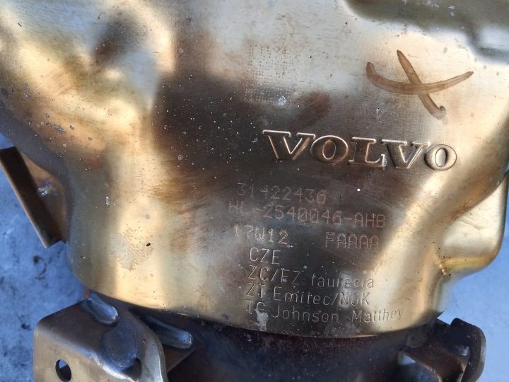 Катализатор Volvo XC60 2.0 T6 31422436, фото 4