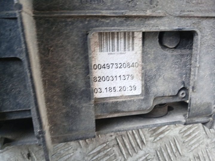 Renault Scenic II электрический ручной тормоз 8200311379, фото 8