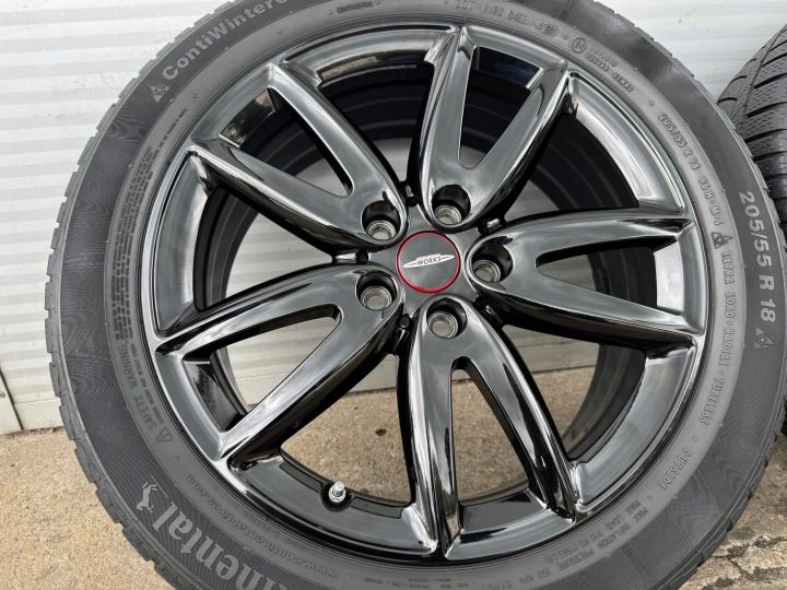 OEM КОЛЕСА ЗИМНИЕ MINI COUNTRYMAN F60 JCW 205/55/18 диска как новые распродажа, фото 1