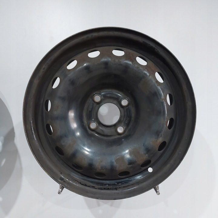 4× Штампованный диск MW 6.0" x 15" 4x100 ET 43, фото 3