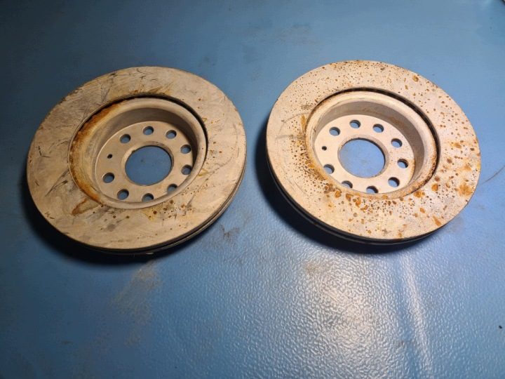 VOLKSWAGEN GOLF V ДИСКИ ТОРМОЗНЫЕ ПЕРЕДНИЕ. 3B1009, фото 4