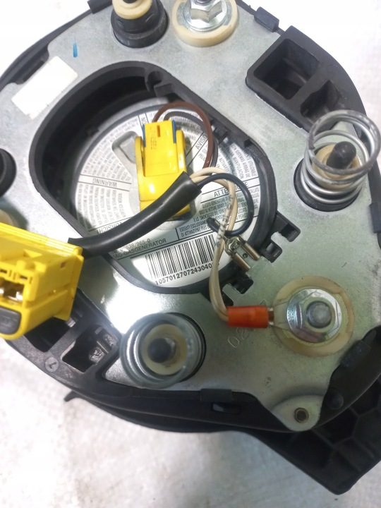 ПОДУШКА БЕЗОПАСНОСТИ РУЛЯ SEAT IBIZA III 1.4 6L0880201J, фото 9