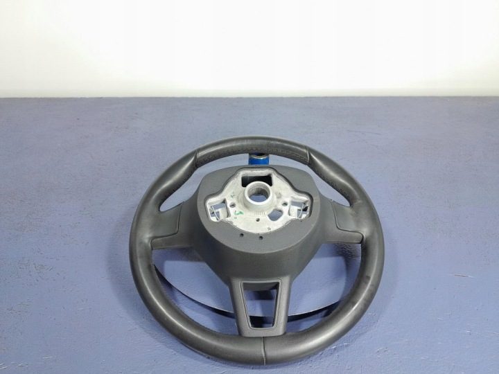 SKODA RAPID РЕСТАЙЛИНГ РУЛЬ МУЛЬТИФУНКЦИОНАЛЬНЫЙ КОЖАНЫЙ 3V0419091L, фото 9