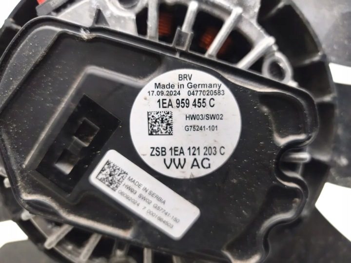 Audi Q4 E-Tron вентилятор радиатора 1EA959455C, фото 7