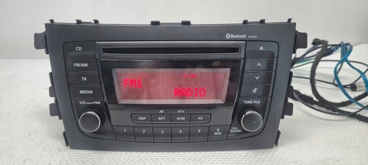Автомагнитола Suzuki 3910184M10 2-DIN, фото 4