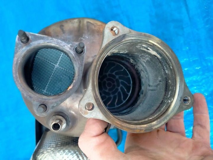Audi A4 B9 8W / 04L131765BP / Фильтр Твердых частиц DPF FAP Зонд Датчик, фото 6