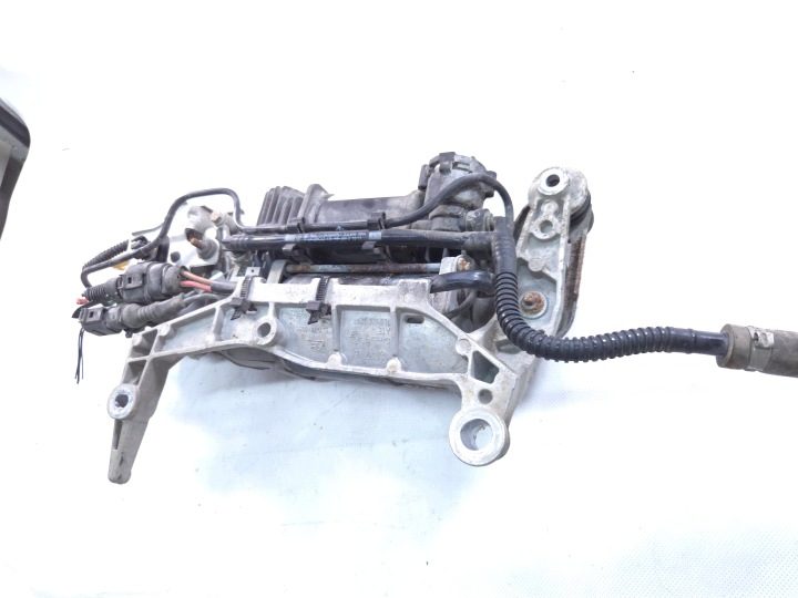 Audi Q7 4L компрессор насос подвески Wabco 4154031230 7L8616007E, фото 4