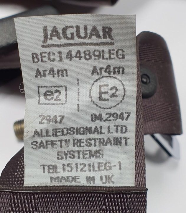 РЕМЕНЬ ЛЕВЫЙ ЗАДНИЙ JAGUAR XJR X300 BEC14489LEG, фото 2