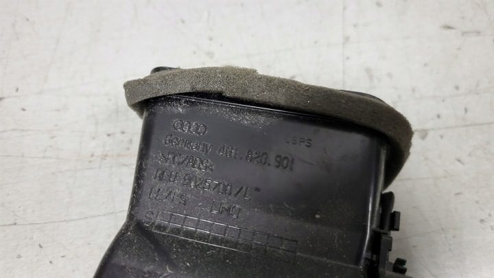 Дефлектор обдува Audi OE 4G1820901E, фото 3