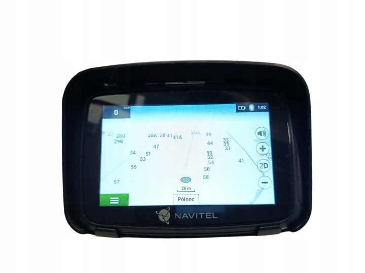 Navitel G590 MOTO GPS Навигация Европа для мотоцикла - водонепроницаемый, фото 2