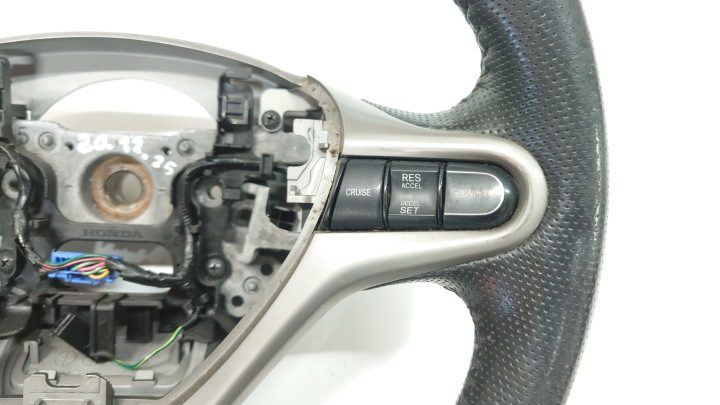 Руль кожаный мультифункциональный Honda Civic VIII UFO 2006-2012, фото 2