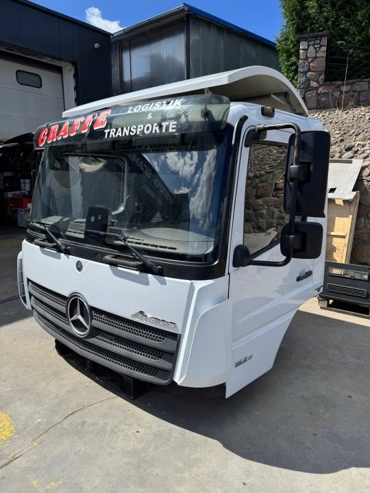 Кабина В сборе Дневная Mercedes Atego III E6 2018, фото 8