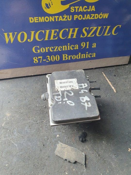 НАСОС ABS VW VOLKSWAGEN AUDI 8E0614517BF 0265234336 8E0910517H, фото 2
