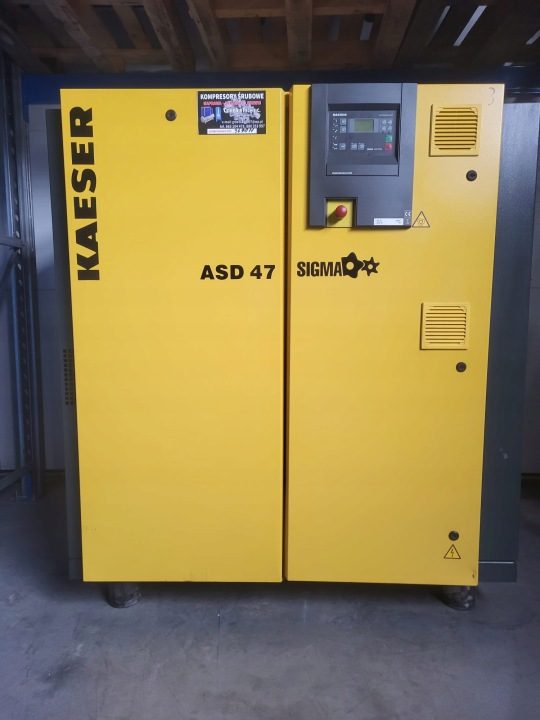 Компрессор масляный Kaeser ASD47T SFC 0 l 11 бар, фото 1