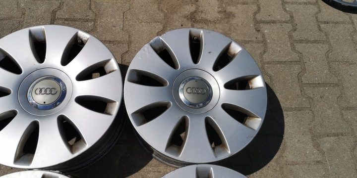 Литой диск Audi OE 4F0601025N 7.0" x 16" 5x112 ET 35, фото 7