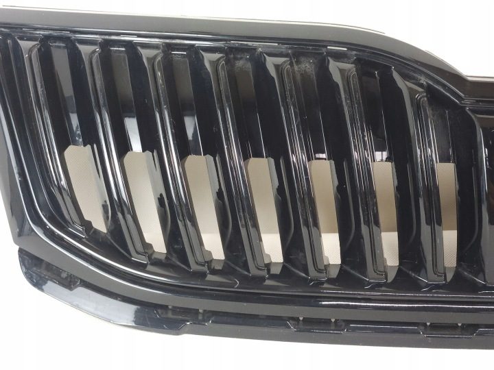 SKODA OCTAVIA 3 ПОСЛЕ 2017+ III РЕШЕТКА РАДИАТОРА РАМКА 5E0853653C PIANOBLACK SPORT, фото 3