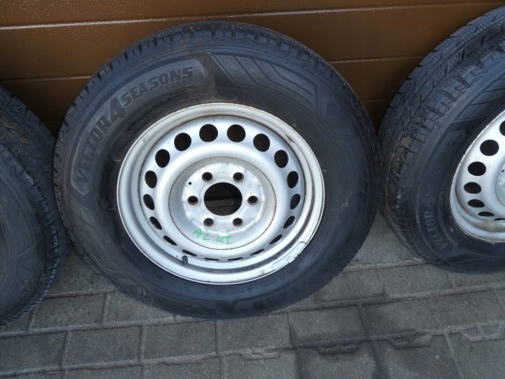 Колеса 6x130 16 VW Crafter Sprinter A0014013502, фото 5