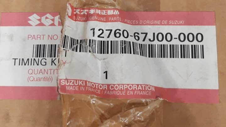 SUZUKI GRAND VITARA КОМПЛЕКТ РЕМНЯ ГРМ 12760-67J00, фото 3