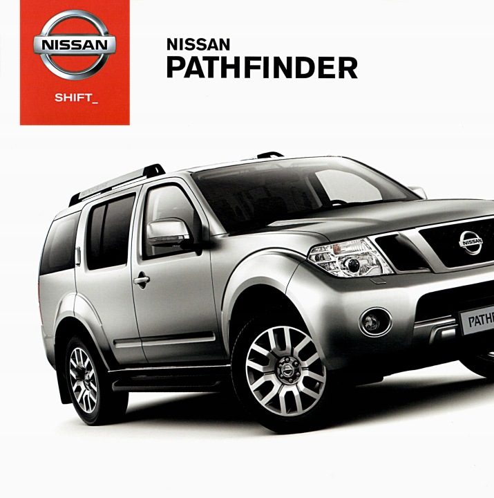 ПРОСПЕКТ NISSAN PATHFINDER, фото 1