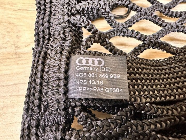 AUDI A6 C7 СЕДАН РЕСТАЙЛИНГ 2016 г. 40 л.с. СЕТКА БАГАЖНИКА, фото 3