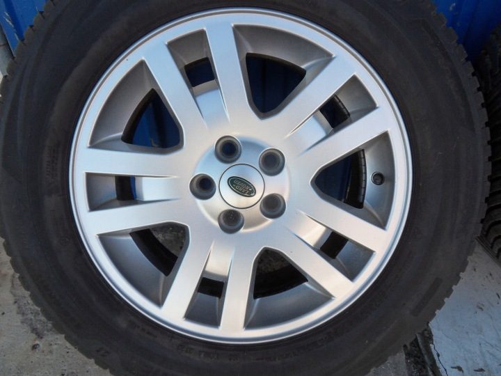 LAND ROVER FREELANDER II 2 КОЛЕСА ЛИТЫЕ ДИСКИ С ШИНАМИ CAŁOROCZNYMI R17, фото 2