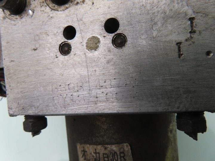 Насос ABS B30R437A0, SOLB0X2, фото 4