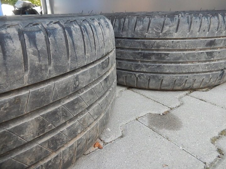 Колеса диски шины Audi A1 82A 215/45/17 лето, фото 6
