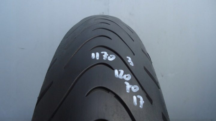 Шина Metzeler Roadtec 01 120/70/17, фото 1