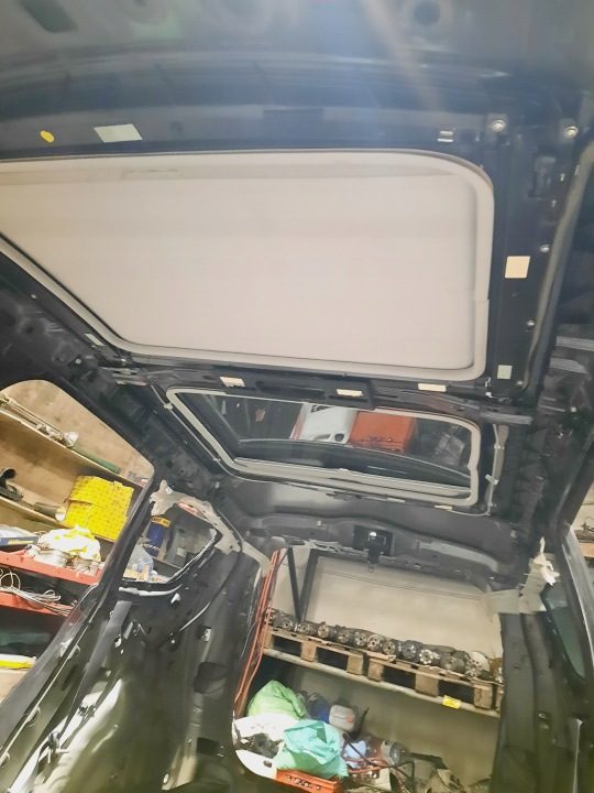 Renault Grand Scenic III крыша стеклянная панорама люк, фото 2