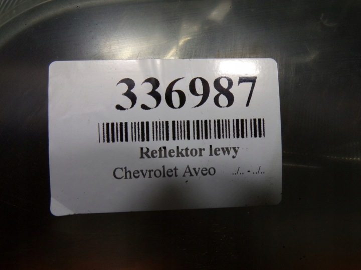 CHEVROLET AVEO ФАРА ЛЕВАЯ ПЕРЕДНЯЯ ЕВРОПА, фото 8