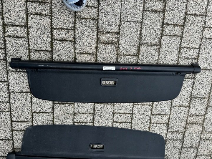 VW GOLF V УНИВЕРСАЛ ШТОРКА БАГАЖНИКА 1K9867871A, фото 4