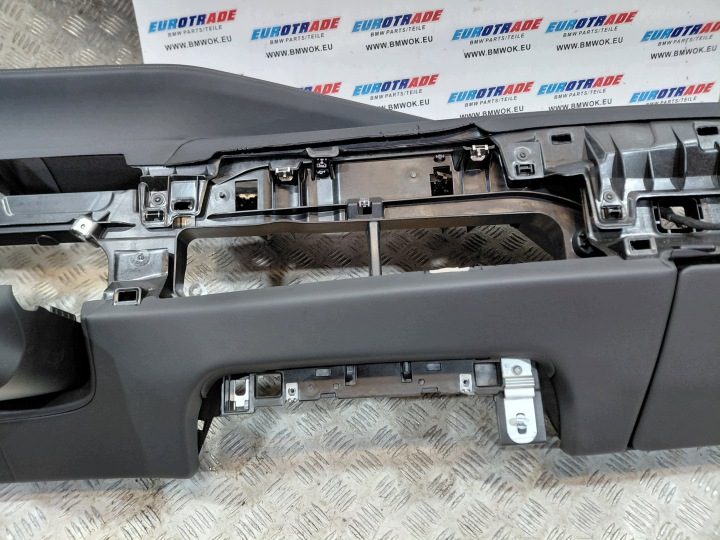 BMW 7 G70 ТОРПЕДО КОНСОЛЬ HUD ЧЕРНАЯ 9633759 9633757, фото 12