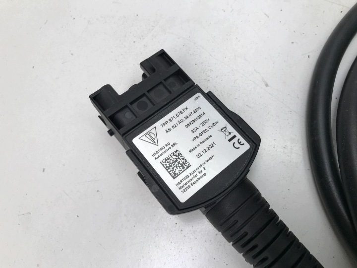 Audi E-Tron Porsche Taycan зарядное устройство кабель зарядки 8V4971675AN, фото 7