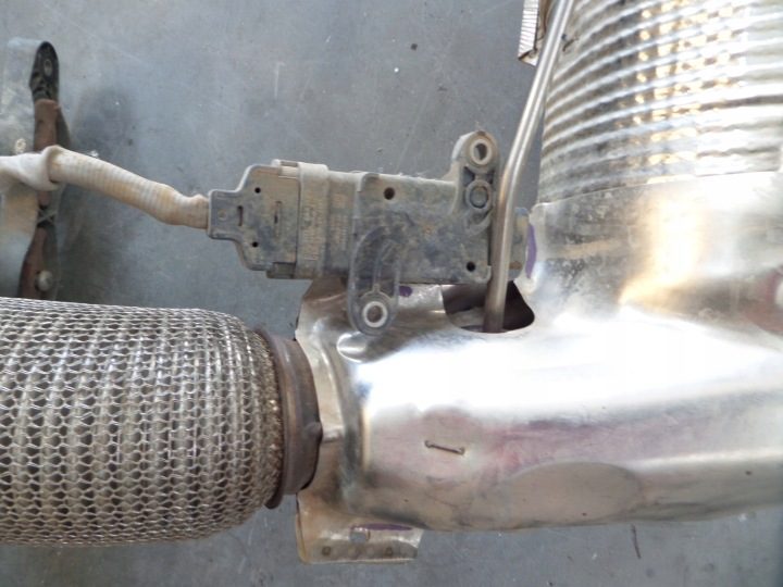 Фильтр DPF Ford Transit Custom MK2 2024 г. PZ31-5L243-AJ, фото 3