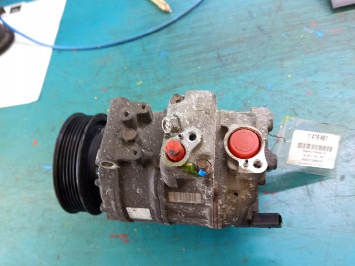 КОМПРЕССОР КОНДИЦИОНЕРА VW GOLF V 1K0820803P 7SEU17C 447190-4650, фото 14