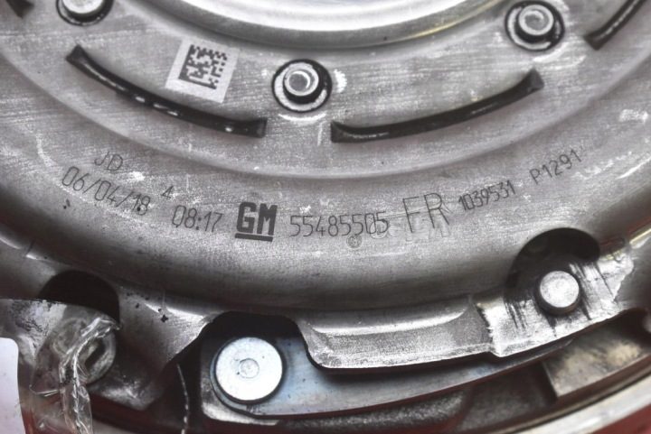 ДВУХМАССОВЫЙ МАХОВИК 55485505 OPEL ASTRA 5 В K 1.6 CDTI 136 Л.С. 15-20, фото 7