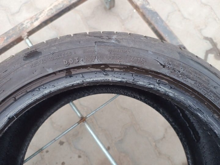 2× Шина летняя Dunlop SP SportMaxx RT 2 225/45R17 91 Y, фото 6