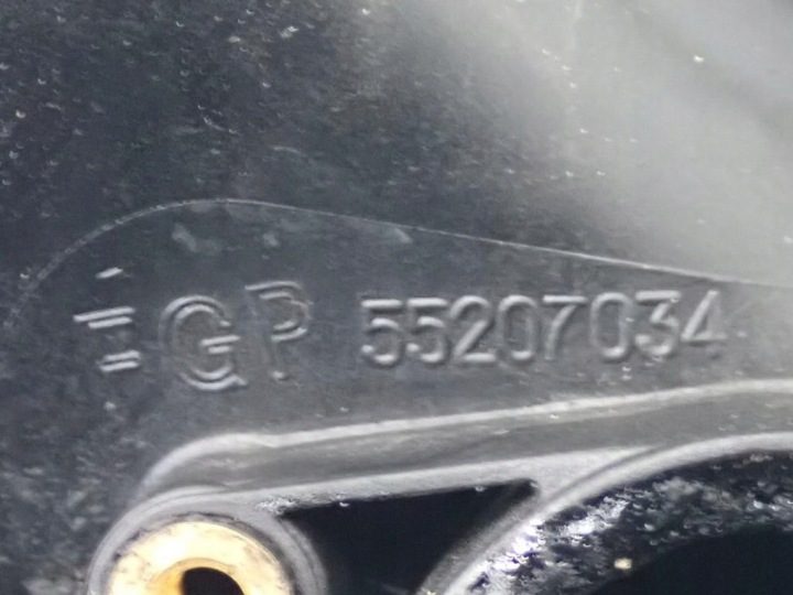 ВПУСКНОЙ КОЛЛЕКТОР ОРИГИНАЛ 55207034 FIAT GRANDE PUNTO EVO 1.3 M-JET 07 г., фото 5