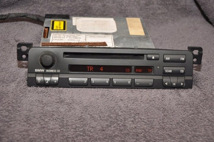 Автомагнитола BMW OE E46 1-DIN, фото 1